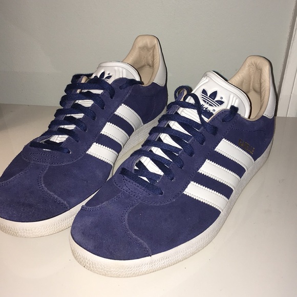 adidas blue gazelle womens